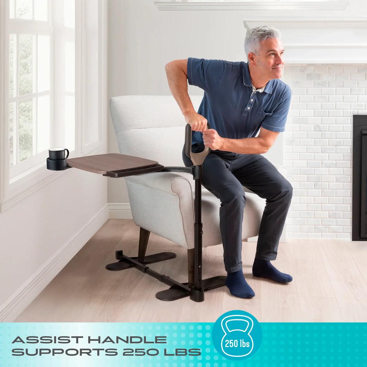 Stander Wonder Tray Premium Adjustable Swivel TV Tray thumbnail 2