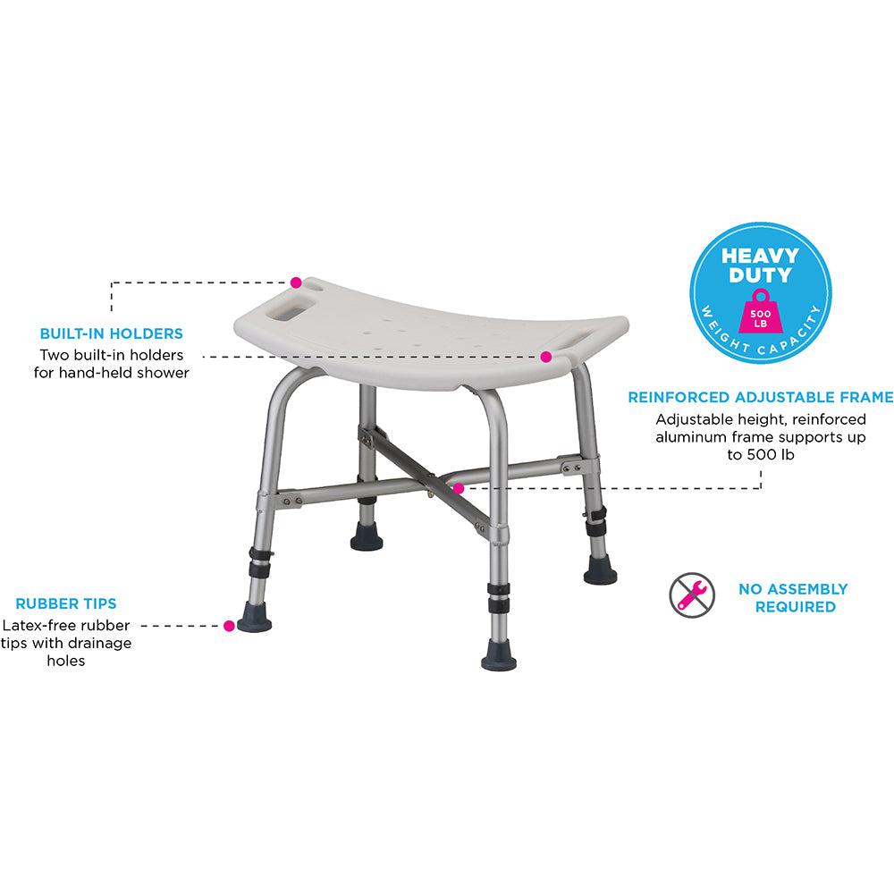 Heavy Duty Bath Seat thumbnail 3