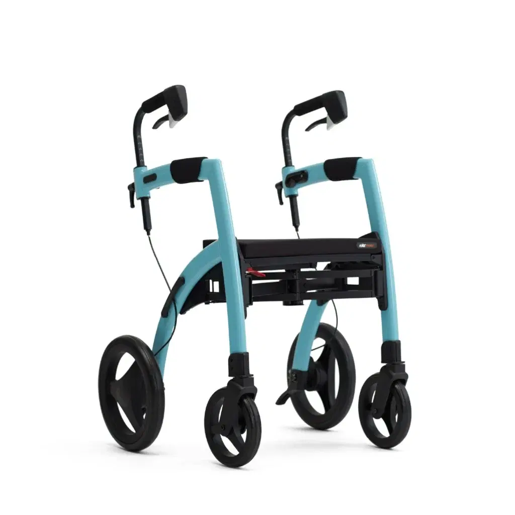 Rollz Motion Wheelchair Walker (Bluetooth Connection for Step Count through app) thumbnail 4