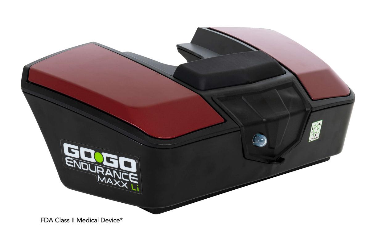 Pride Go Go Endurance Li (Lithium Battery) Wt.Cap 325lbs thumbnail 4