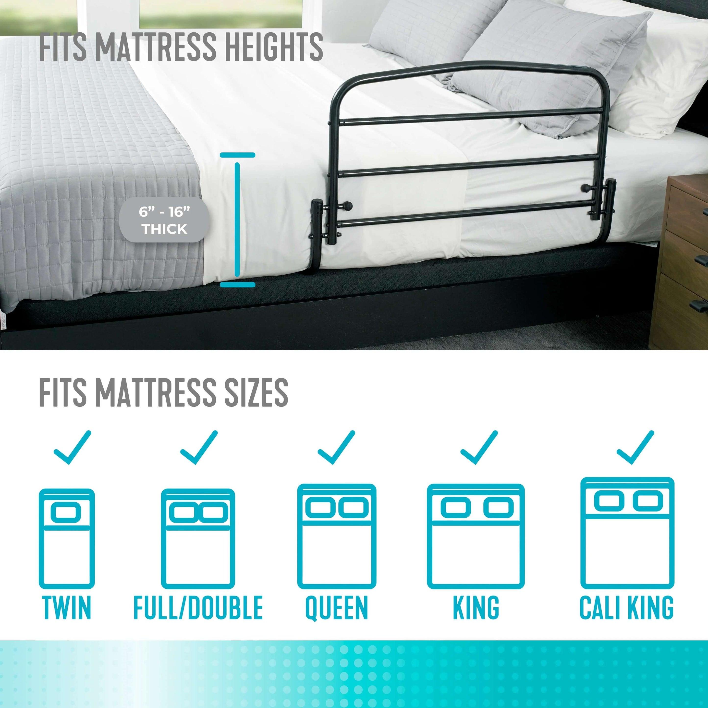 Stander Wonder Pivot Bed Rail (Tall) thumbnail 3