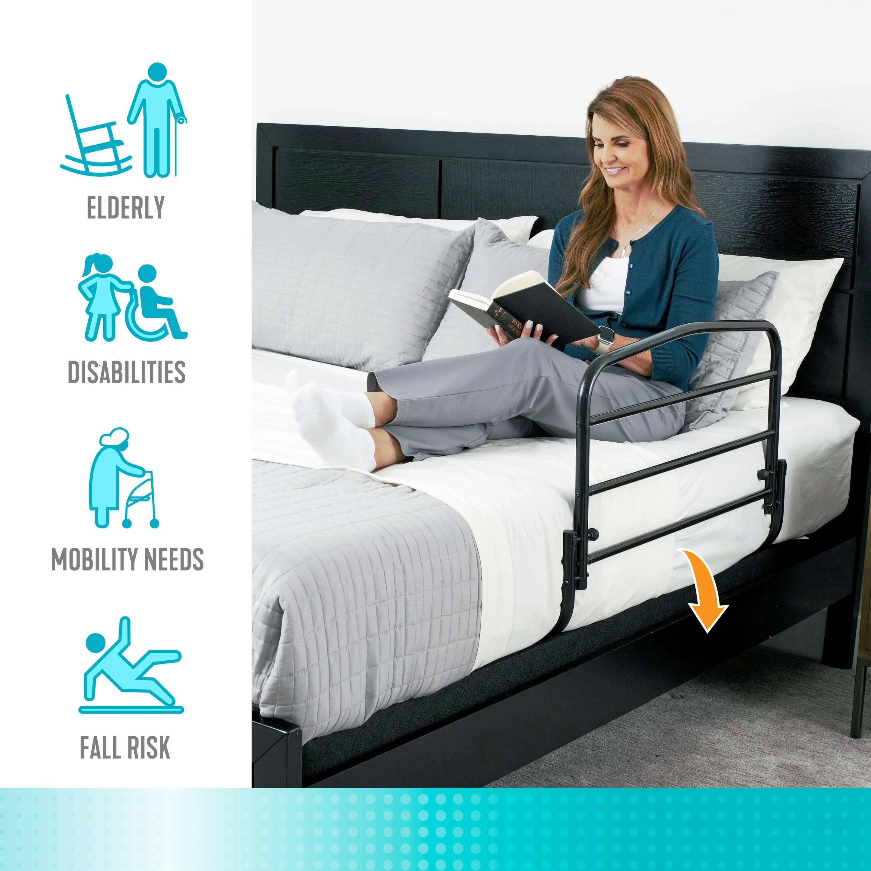 Stander Wonder Pivot Bed Rail (Tall) thumbnail 4