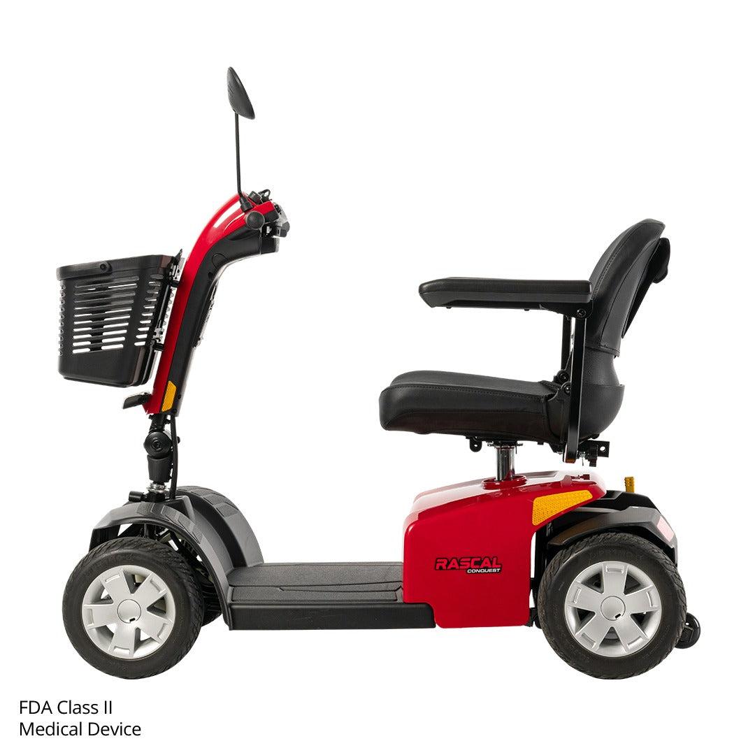 Rascal Conquest 4-Wheel Mobility Scooter thumbnail 4