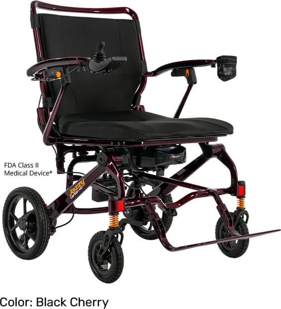 jazzy carbon hd black cherry