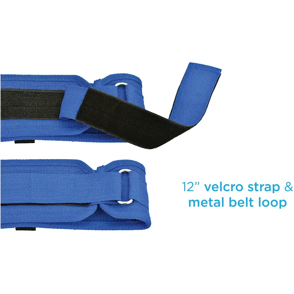 Gait Belt with Patient Holding Straps (Waist 42in) thumbnail 4