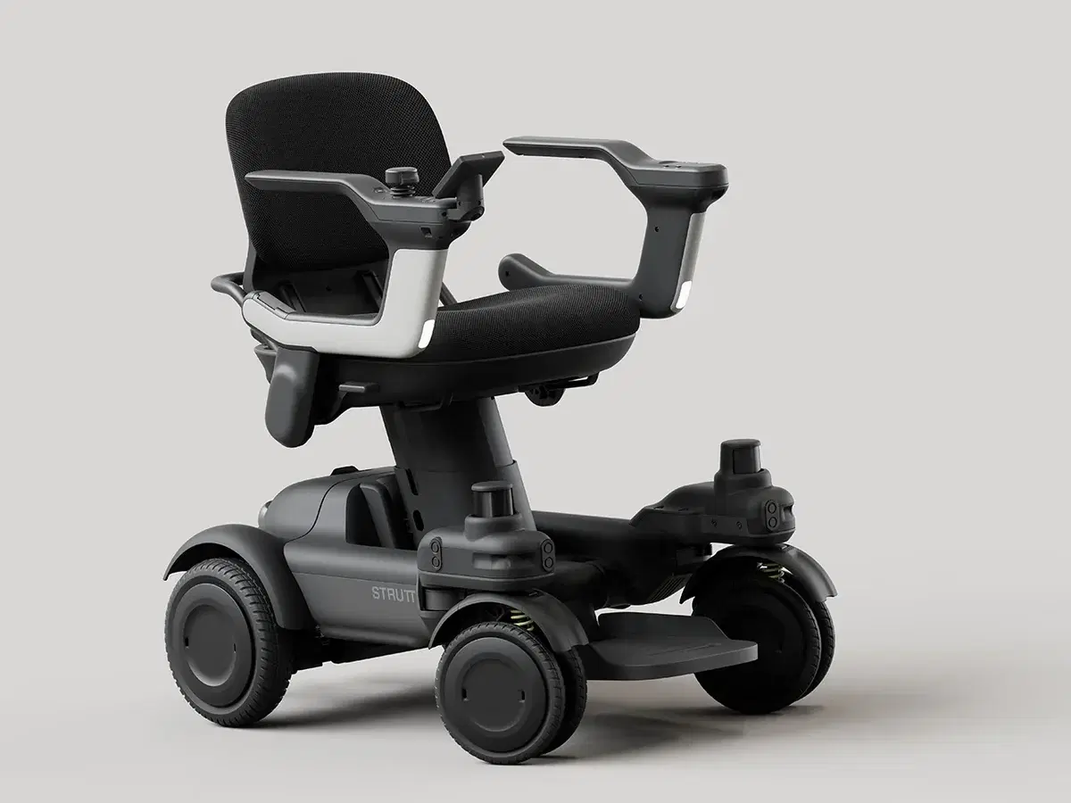 Strutt ev¹ Smart Everyday Mobility Vehicle thumbnail 2