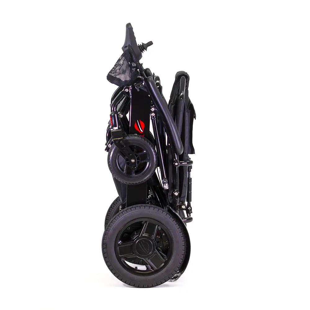 Travel Buggy City 2 Plus Folding Wheel Chair (Wt. Cap 395lbs) thumbnail 2