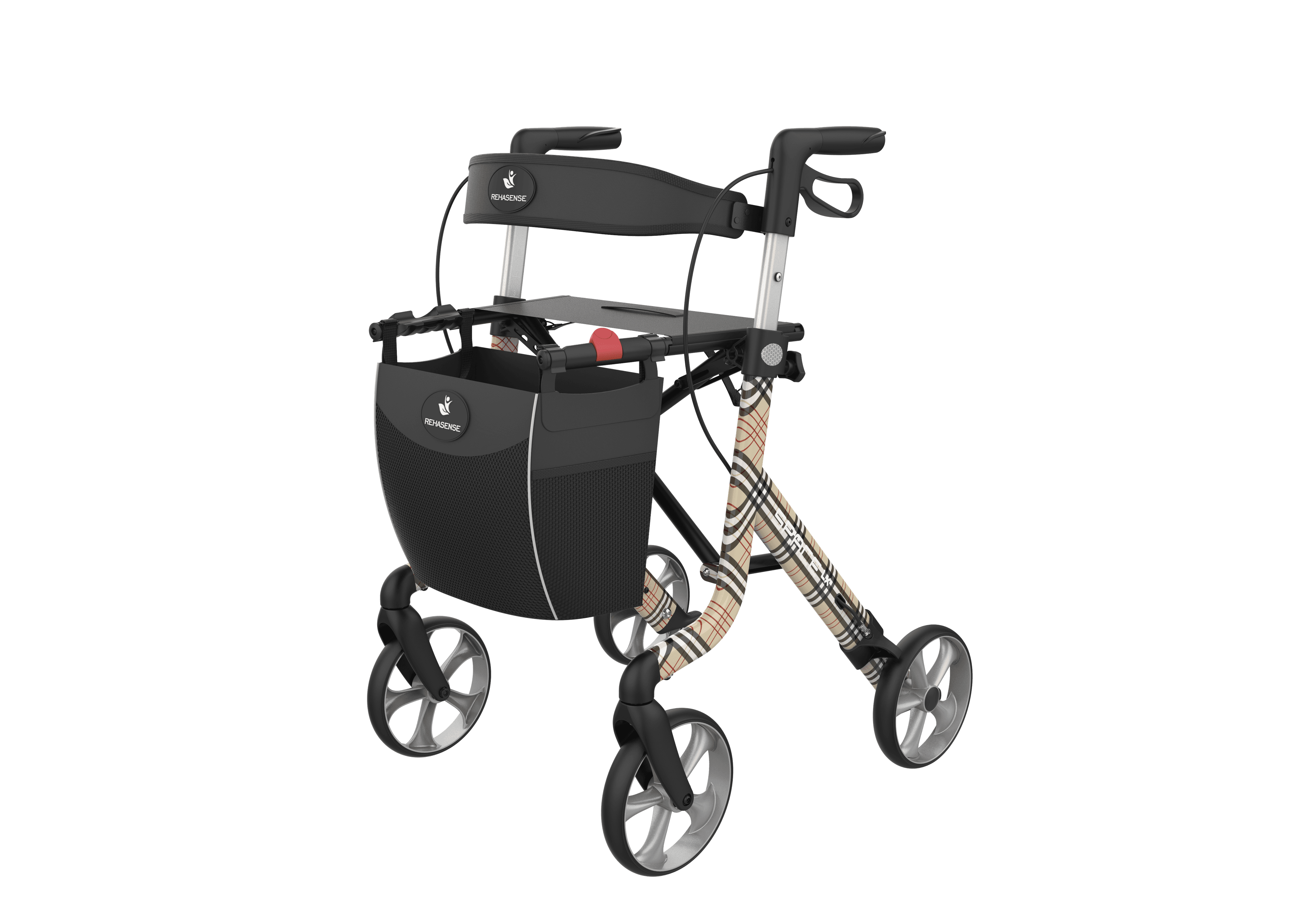 SPACE LX Aluminium Lightweight Rollator thumbnail 3