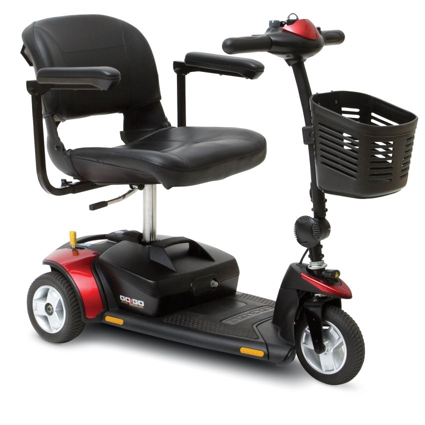 højt pris Forfølge Go Go Traveller Elite 3 Wheel Scooter – Med Emporium